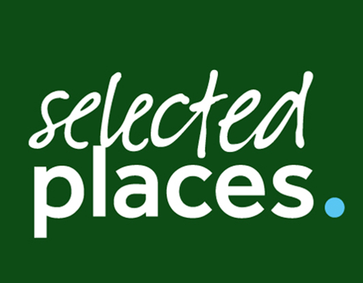 Селект плейс. Select place. Selected logo.